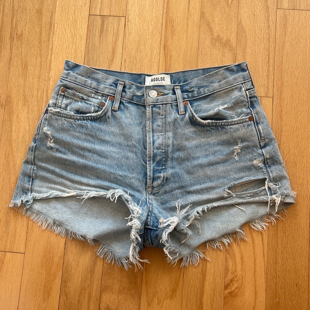 Agolde Parker Shorts